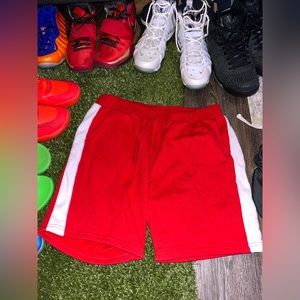 Men’s Large sweat shorts